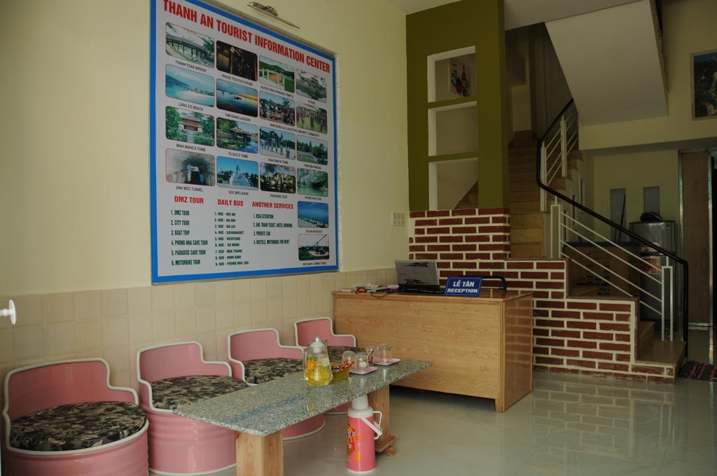 Thanh An 3 Guesthouse Hue Buitenkant foto