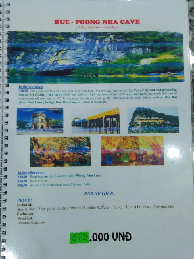 Thanh An 3 Guesthouse Hue Buitenkant foto