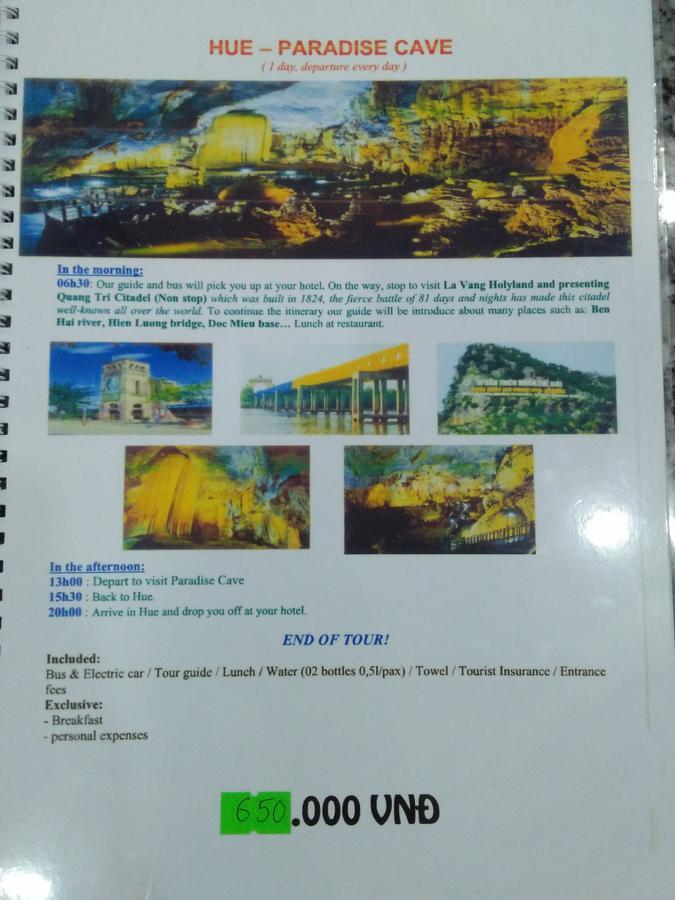 Thanh An 3 Guesthouse Hue Buitenkant foto